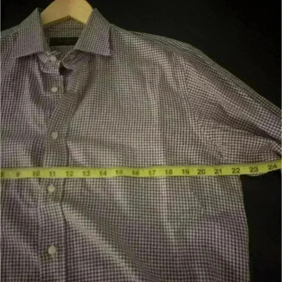 Etro Men's Button Down Long Sleeve Dress Shirt - size 41 in excellent condition - Picture 2 of 4